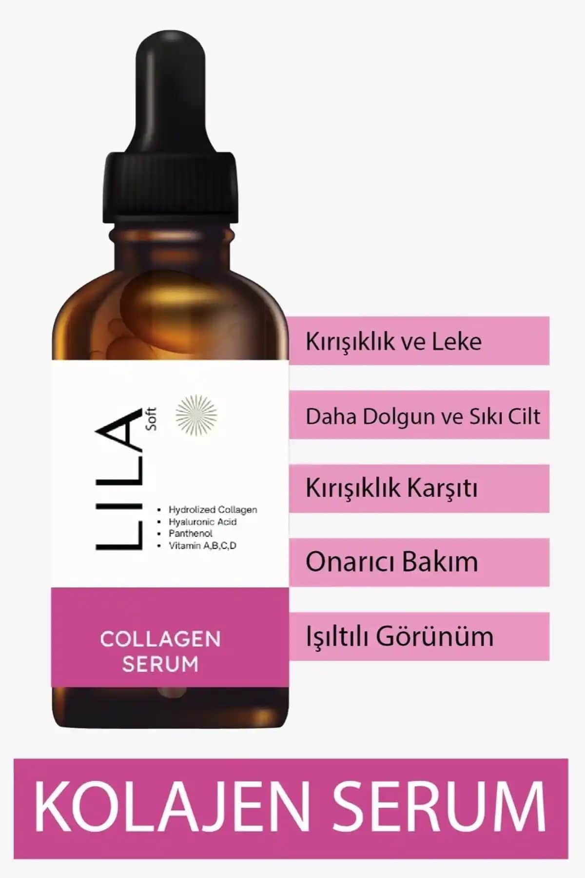 Kollajen Gözenek Sıkılaştırıcı Serumlar: Cilt Sağlığında Yeni Bir Dönem