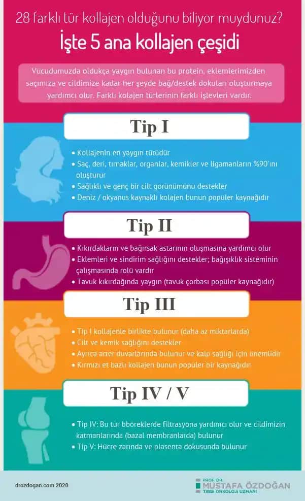 Kolojen Tipleri ve Cilt ile Saç Sağlığı Üzerindeki Etkileri Hakkında Kapsamlı Bilgi