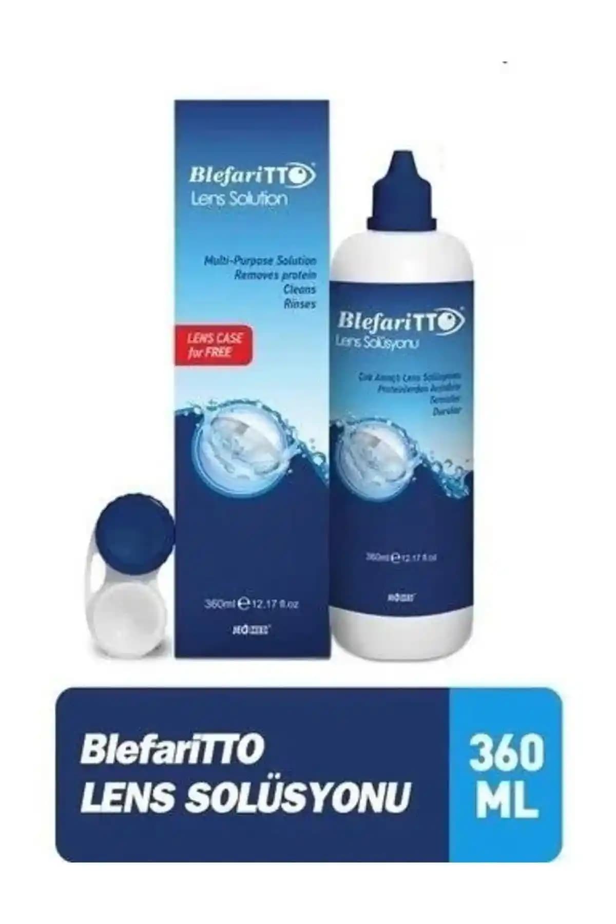 Kontakt Lens Suyu ve Solüsyonları: Günlük Kullanımda Güvenliğin Anahtarı