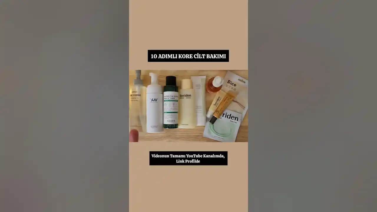 Kore Cilt Bakımıyla Parlak ve Sağlıklı Bir Cilde Ulaşmanın 10 Temel Adımı