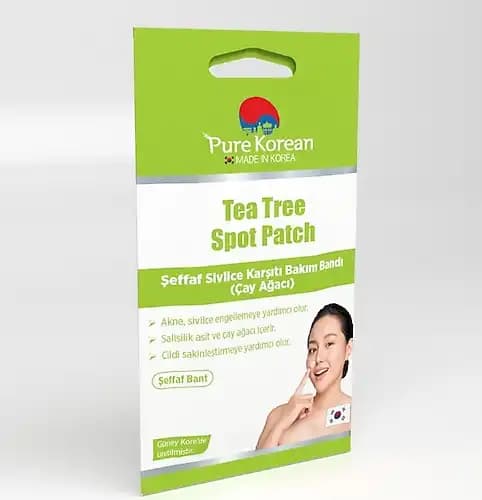 Kore Kozmetik Dünyasında Pure Korean Sivilce Bandı ile Akne ve Sivilce Tedavisi