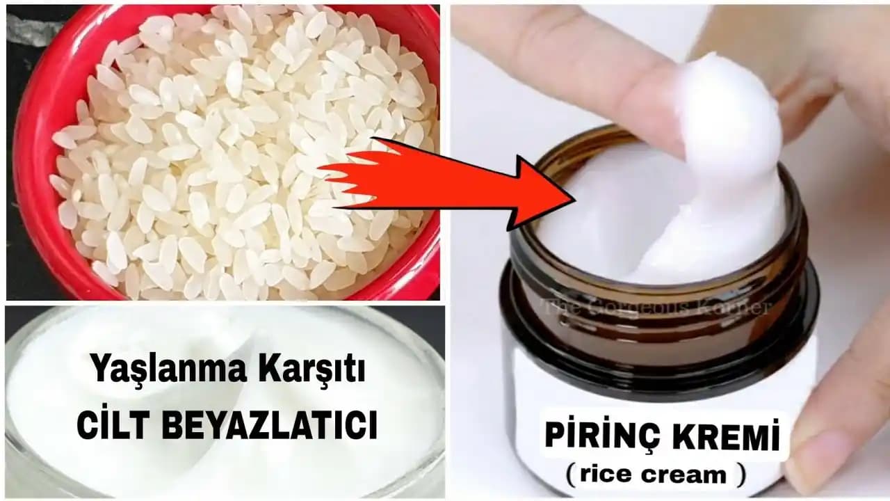 Korelilerin Pirinç Kremi Kullanımı ve Doğal Cilt Bakımındaki Önemi