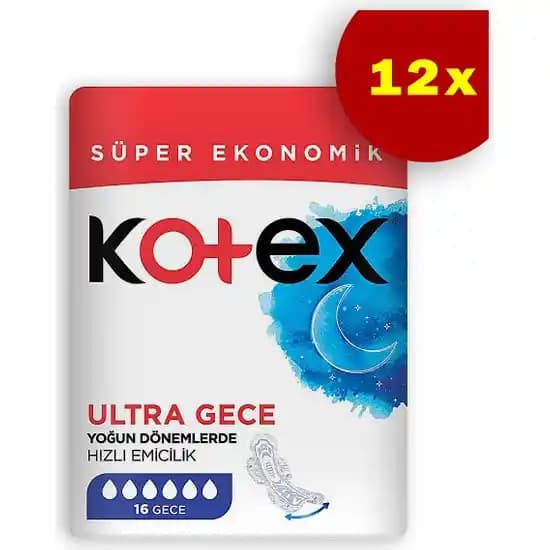 Kotex 16 Gece ile Gece Güvenliği ve Konforu Artıran Yeni Standartlar