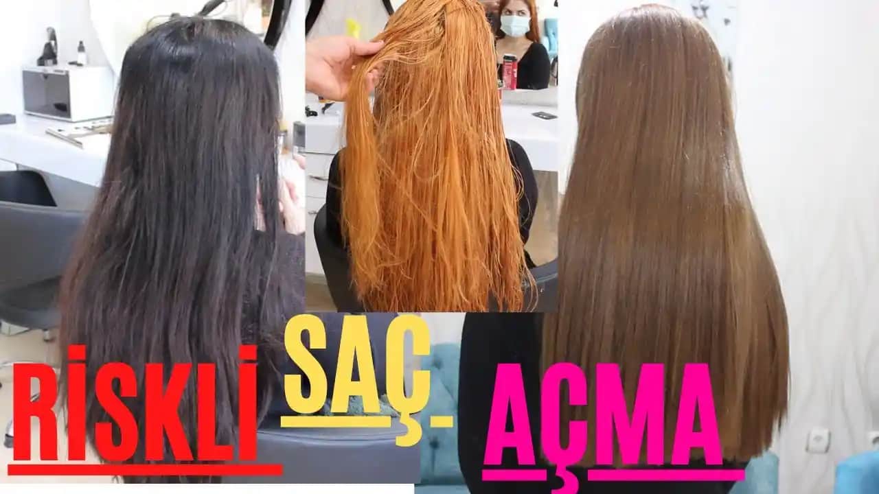 Koyu Saç Rengini Sağlıklı ve Etkili Bir Şekilde Açmanın Yolları