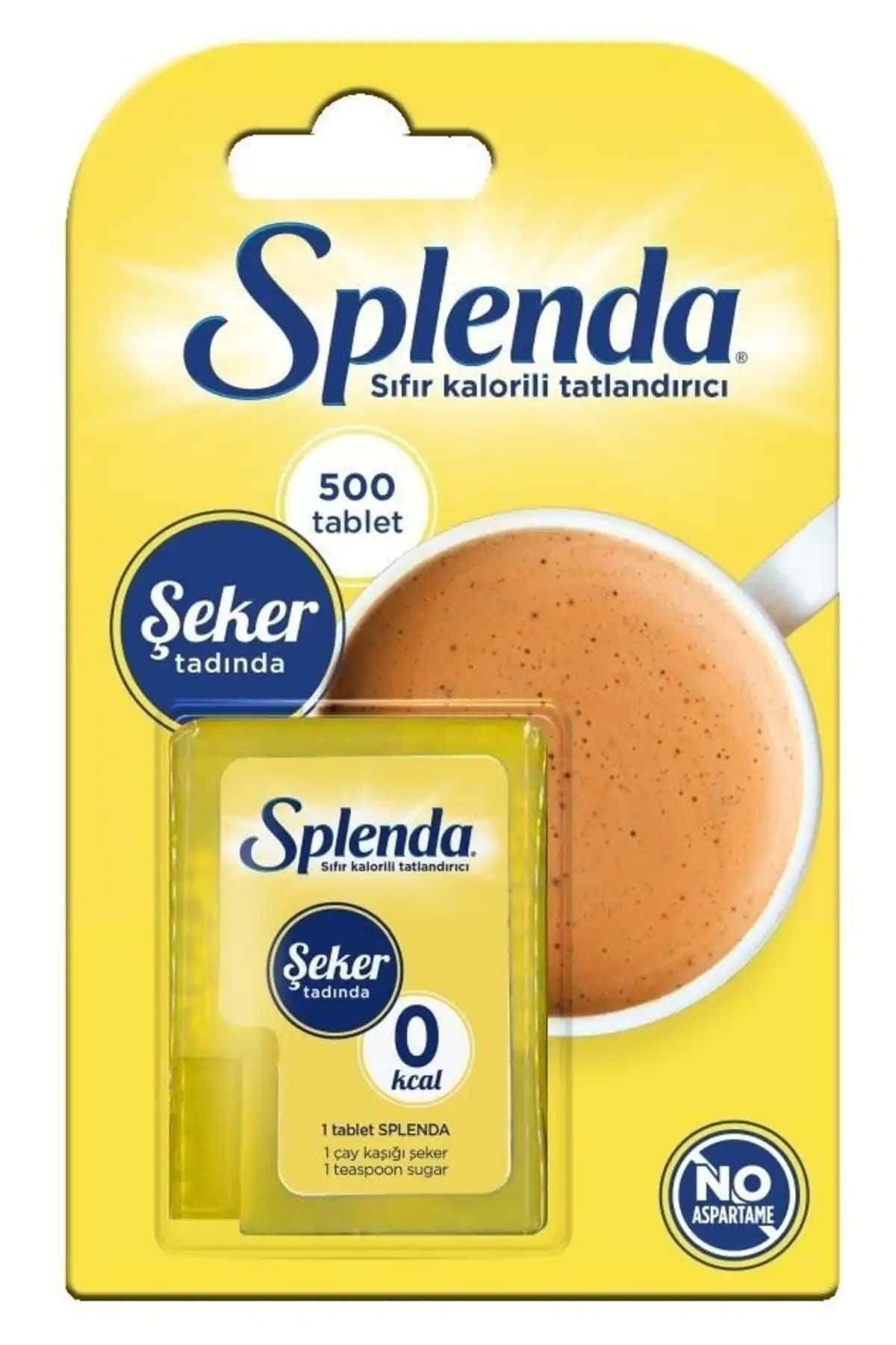 Kozmetik Endüstrisinde Yenilikçi Tatlandırıcı: Splenda 500 Tablet ile Güvenli ve Etkili Kullanım