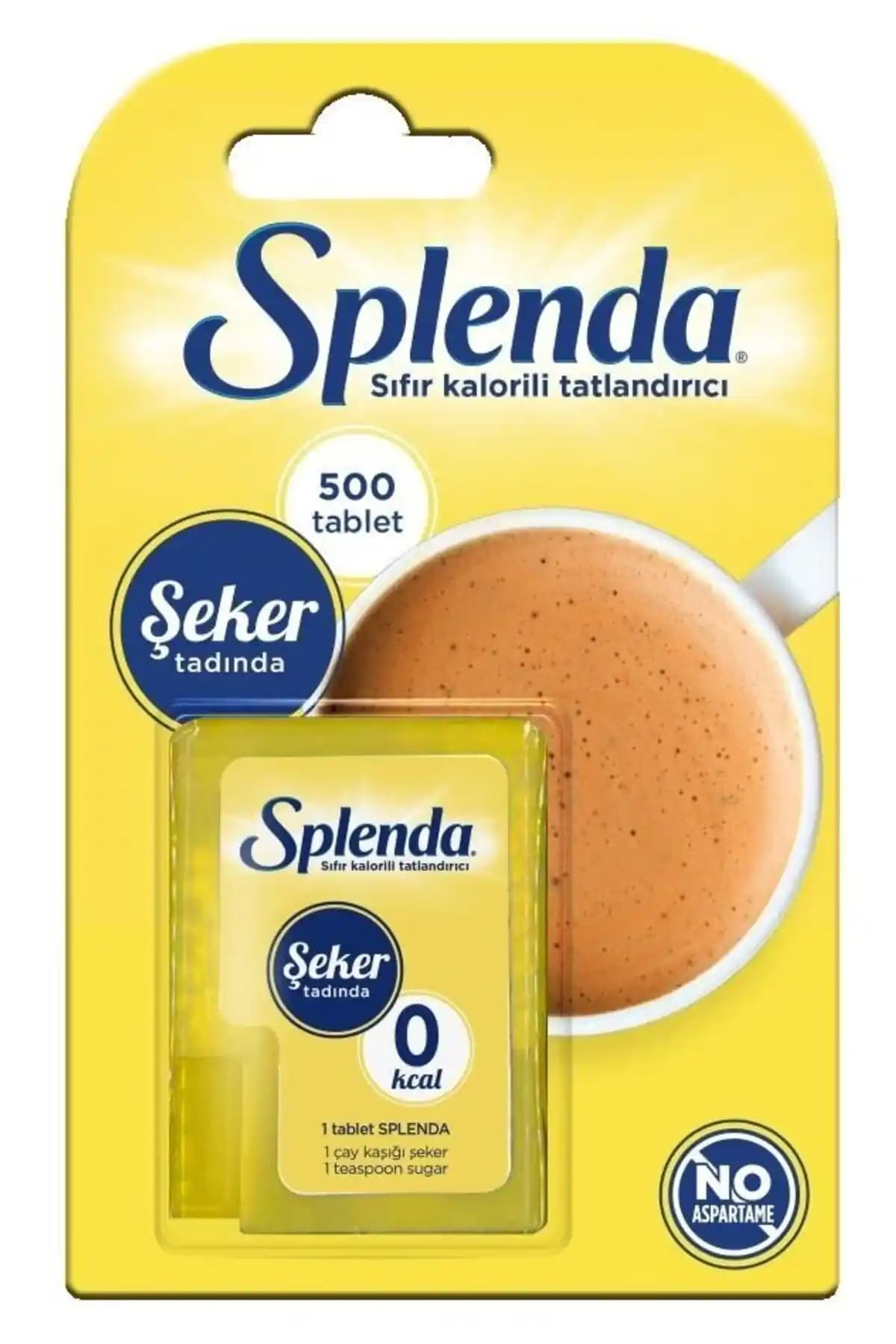 Kozmetik Endüstrisinde Yenilikçi Tatlandırıcı: Splenda 500 Tablet ile Güvenli ve Etkili Kullanım