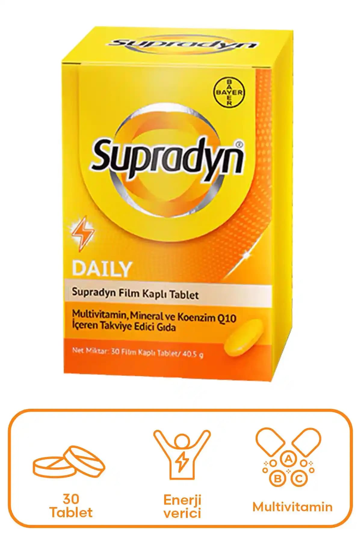 Kozmetik Sektöründe Takviye Edici Gıdaların Yeri ve Supradyn Örneği