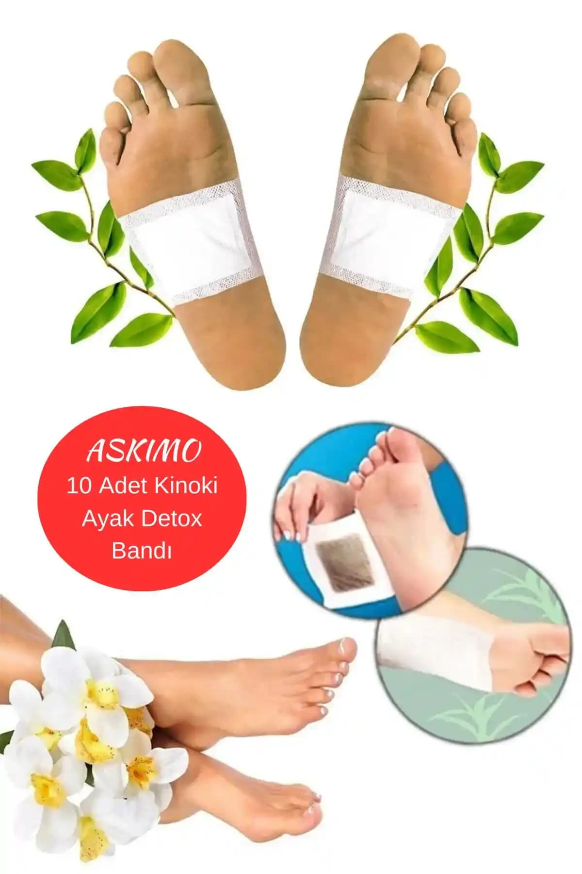 Kozmetikte Detox Bandı: Sağlıklı Güzellik ve Toksin Atma Trendleri Hakkında Detaylar