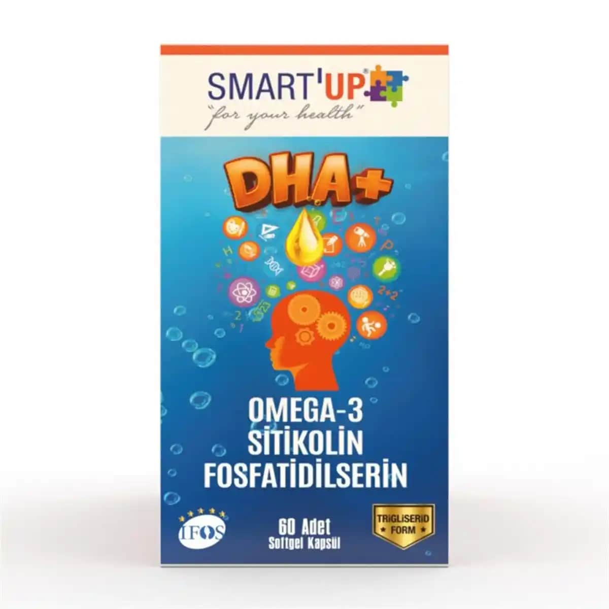 Kozmetikte Omega-3 Kullanımı ve Smart Up Sitikolin DHA'nın Cilt Sağlığına Katkıları