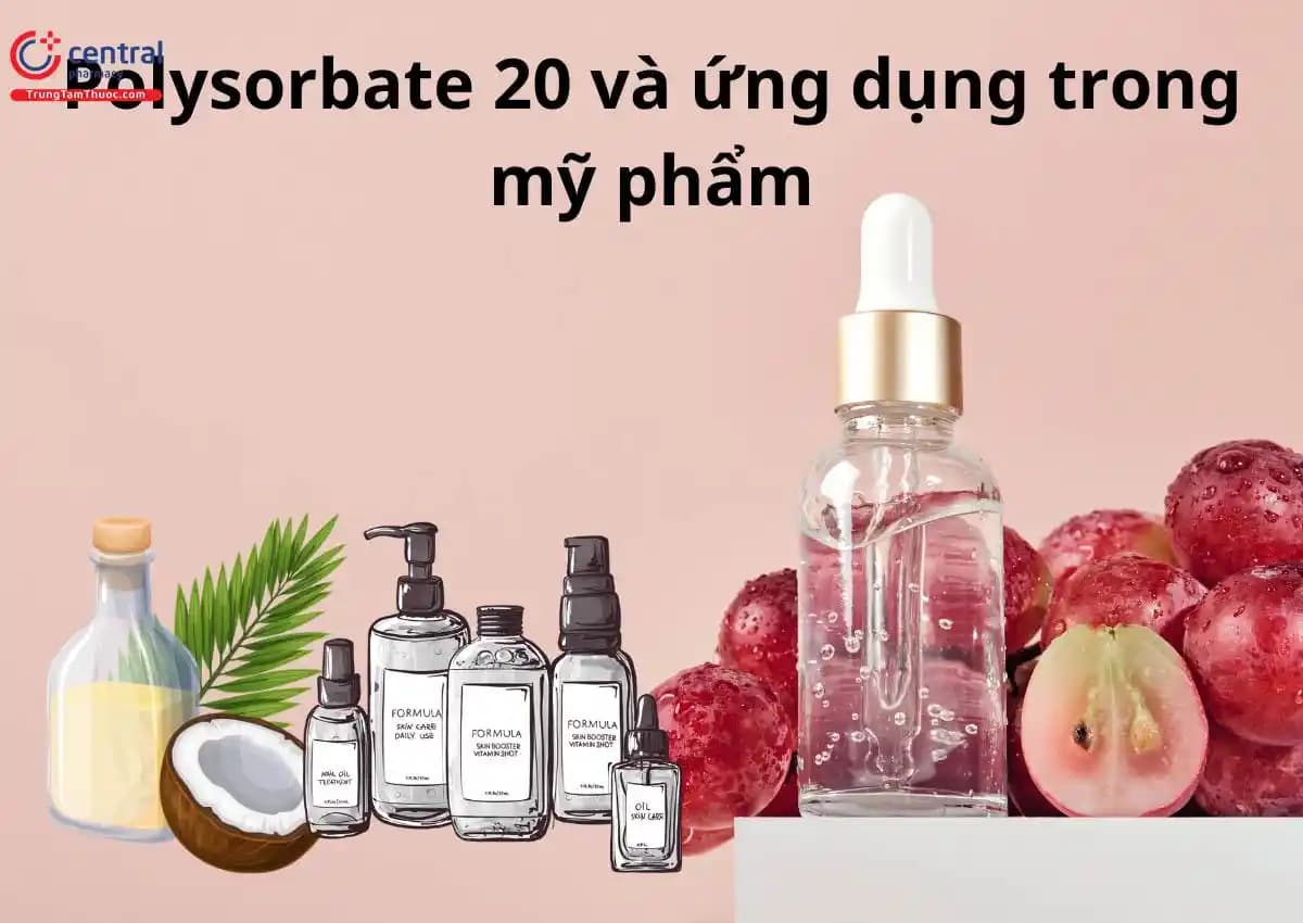 Kozmetikte Polysorbate 20’nin Cilt Üzerindeki Faydaları ve Güvenliği Hakkında Bilmeniz Gerekenler