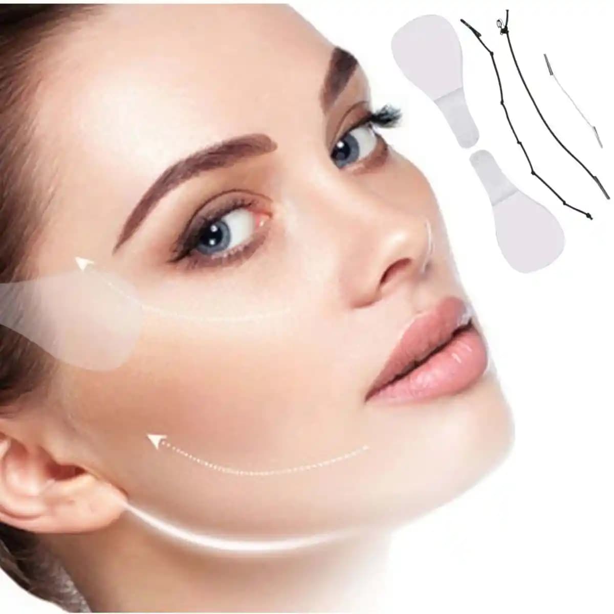 Kozmetikte Yeni Trend: Kaş Arası Bantlarıyla Yüz Güzelliğinizi Yenileyin