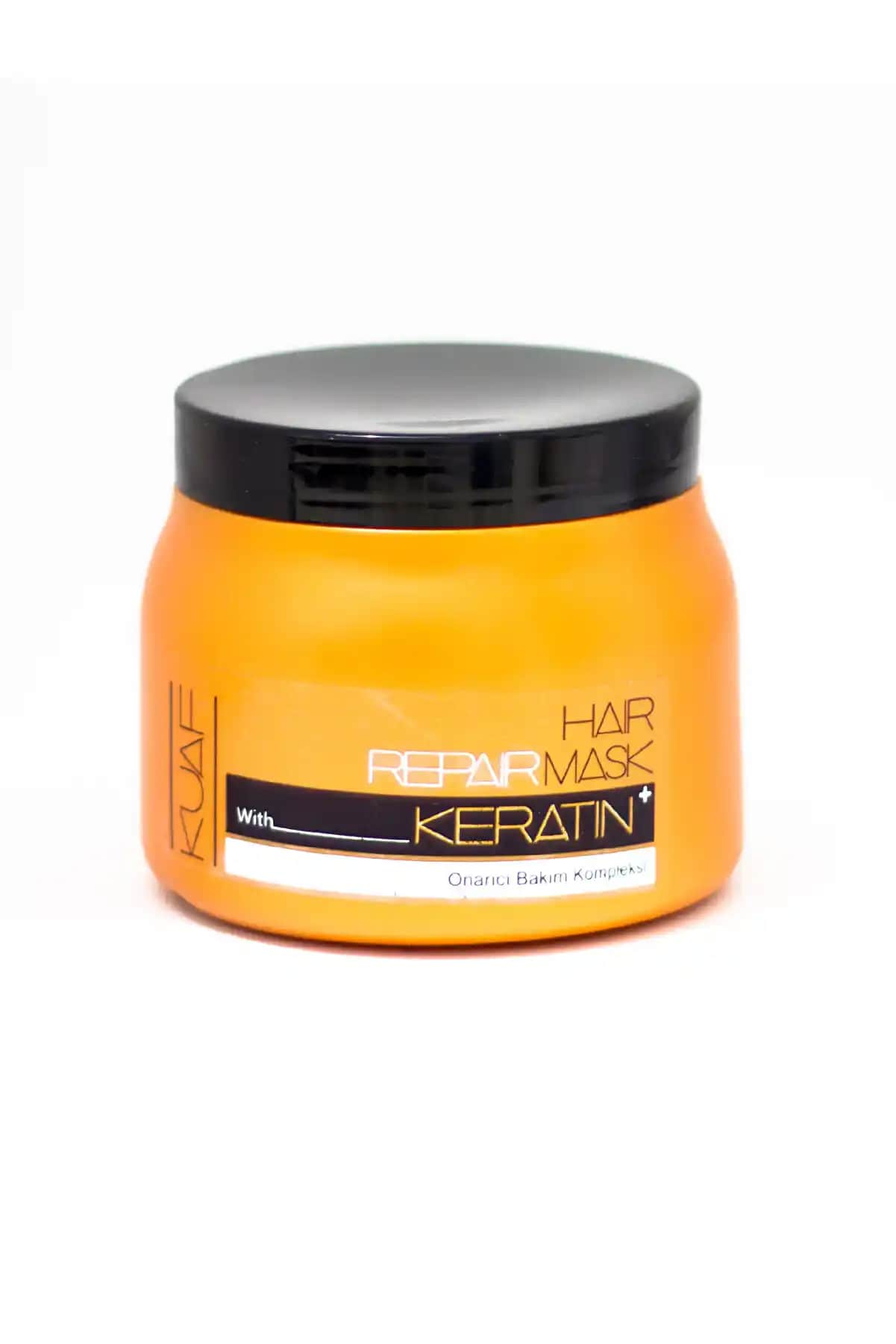 Kuaför Profesyonel Keratin Saç Maskesi ile Saçlarınızı Güçlendirin ve Parlatın