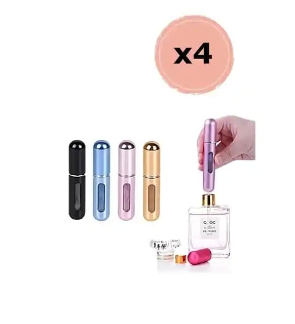 Küçük Parfümler: Pratiklik ve Şıklığın Günlük Kullanımda Avantajları