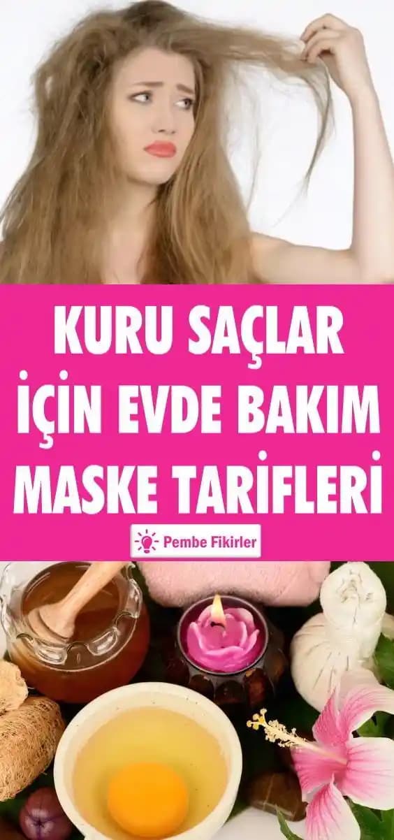 Kuru Saçlar İçin Evde Uygulanabilir Etkili Bakım Yöntemleri ve İpuçları