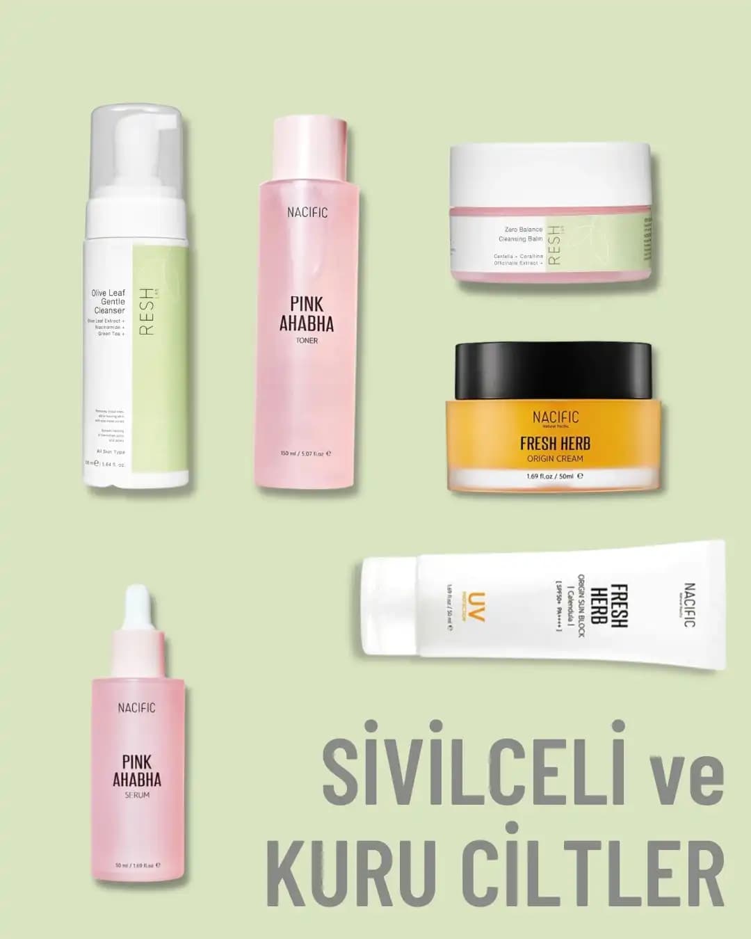 Kuru ve Sivilceli Ciltler İçin Etkili Bakım Yöntemleri ve Doğru Ürün Seçimi