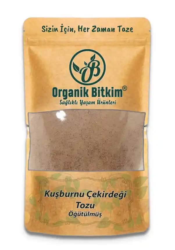 Kuşburnu Çekirdeği Tozunun Kozmetikteki Yeri ve Faydaları Analizi