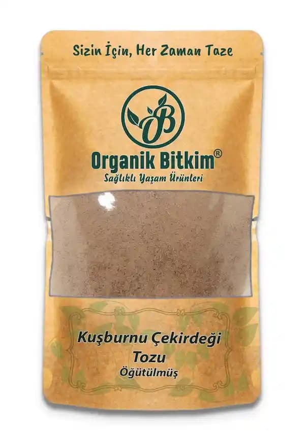 Kuşburnu Çekirdeği Tozunun Kozmetikteki Yeri ve Faydaları Analizi