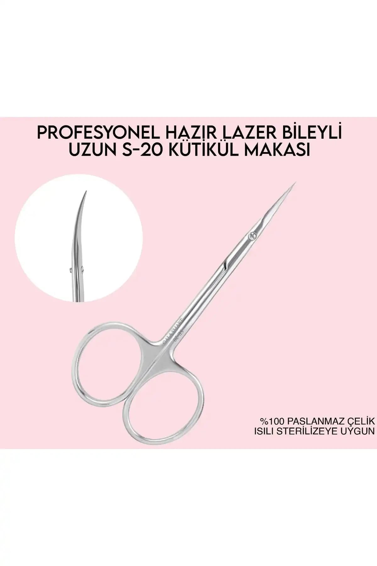 Kütikül Makası Nedir, Nasıl Kullanılır ve Tırnak Bakımında Önemi