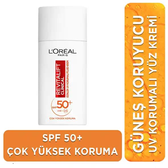 L'Oréal SPF 50 Güneş Kremi: Yüksek Koruma ve Cilt Sağlığı İçin En İyi Seçenek