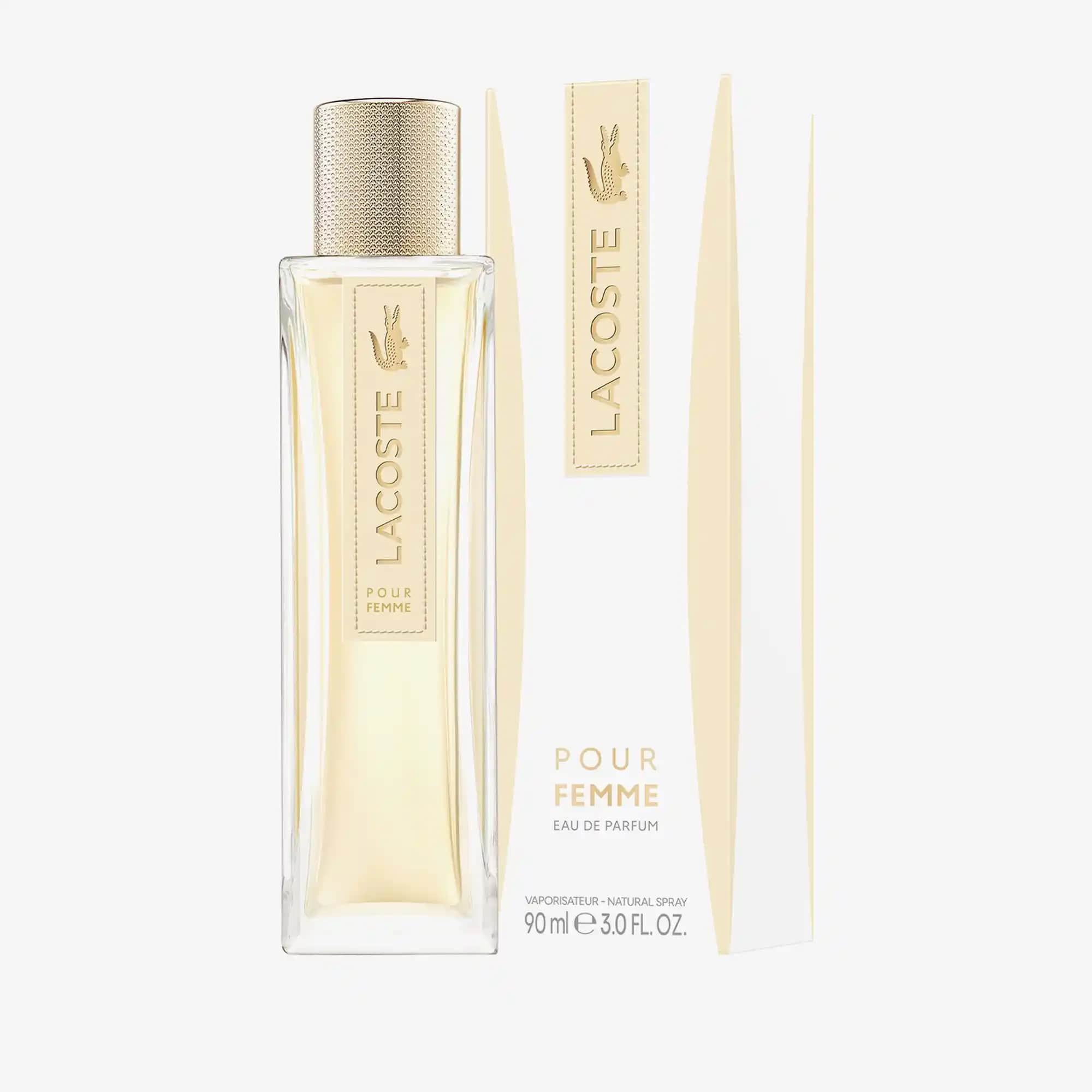 Lacoste Femme Kadın Parfümü: Zarif ve Kalıcı Çiçeksi Meyvemsi Koku Seçeneği
