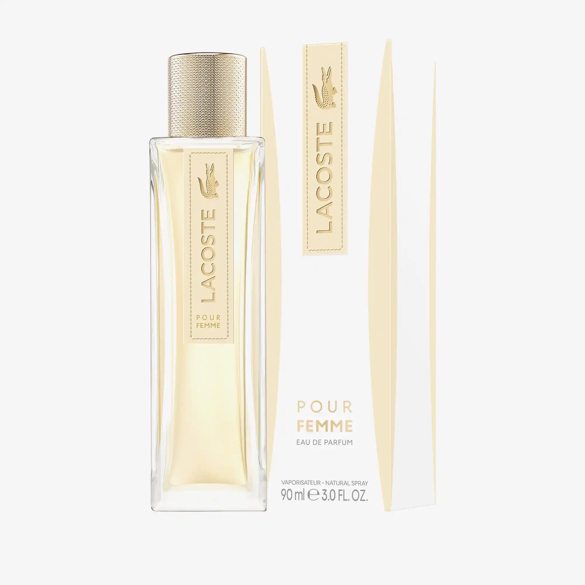 Lacoste Femme Kadın Parfümü: Zarif ve Kalıcı Çiçeksi Meyvemsi Koku Seçeneği