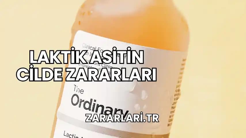 Laktik Asidin Cilt Sağlığı Üzerindeki Etkileri ve Kullanım İpuçları