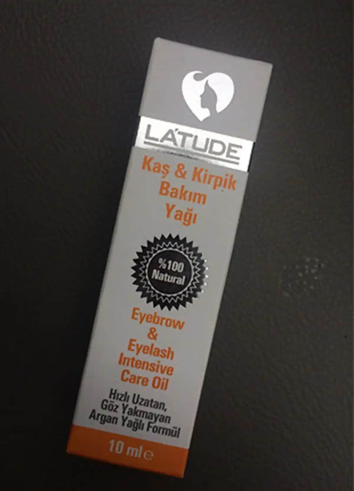 Latüde Kaş ve Kirpik Bakım Yağları ile Doğal Güzelliğinizi Destekleyin