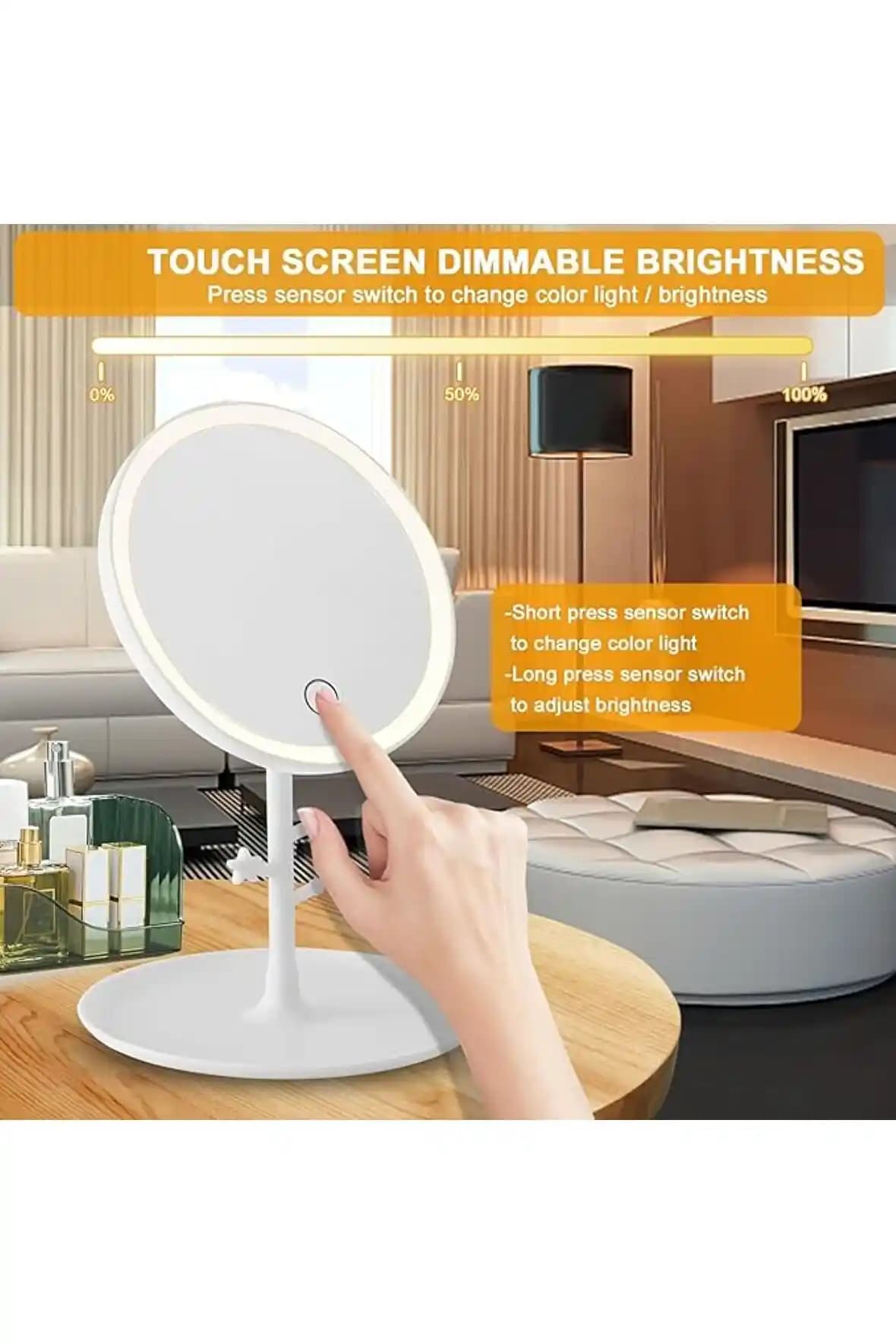 Ledli Aynalar ile Makyajda Estetik ve Fonksiyonelliğin Birleşimi