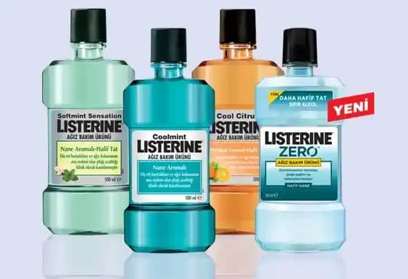 Listerine Gargara Kullanımı ve Potansiyel Zararları Hakkında Bilgilendirici Rehber