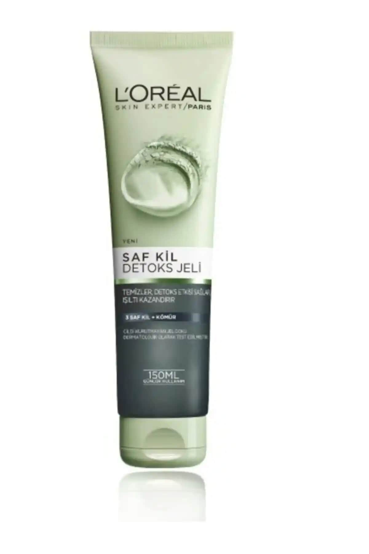 Loreal Paris Saf Kil Detoks Jeli: Doğal İçeriklerle Derinlemesine Temizlik ve Ferahlık Sağlar