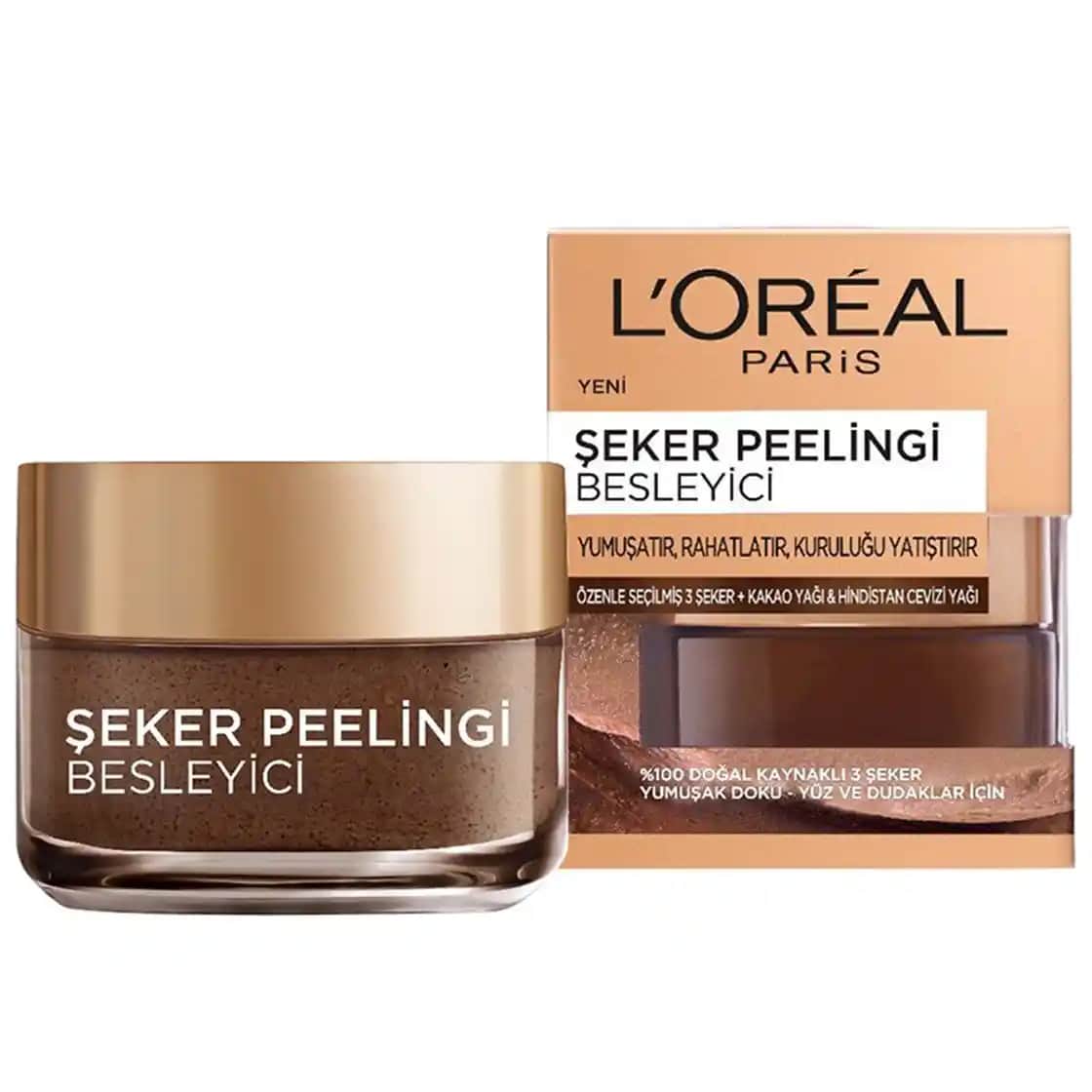 Loreal Paris Şeker Peelingi ile Cilt Yenileme ve Güzellik Rutininizi Güçlendirin