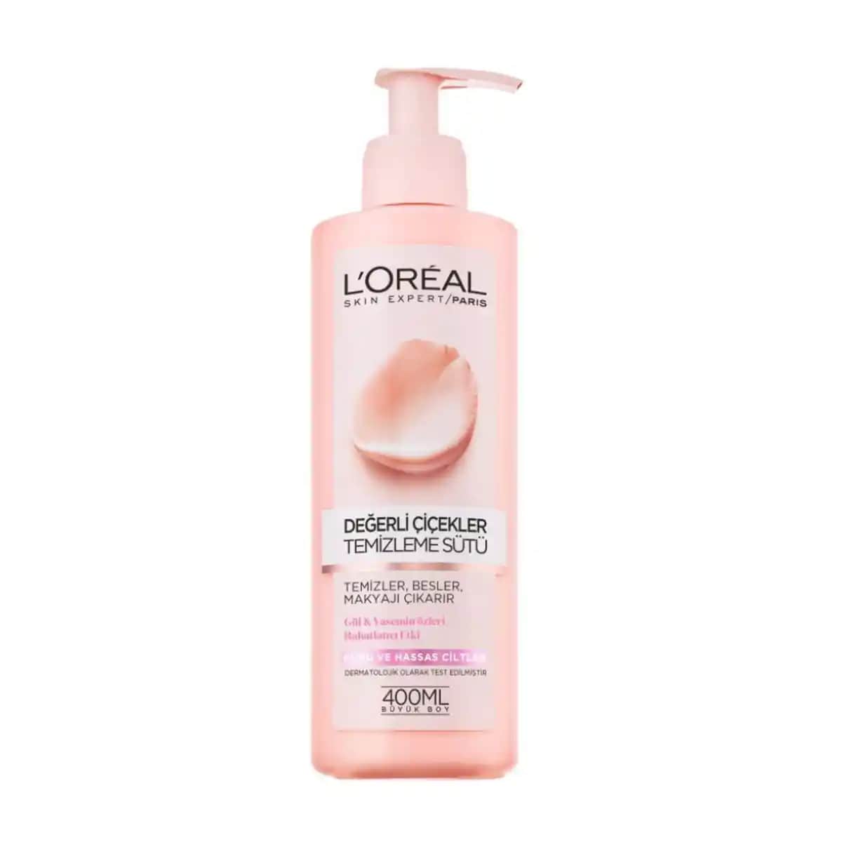 Loreal Paris Yüz Temizleme Sütü ile Cilt Bakımında Temel Adım ve Temizlik Önemi