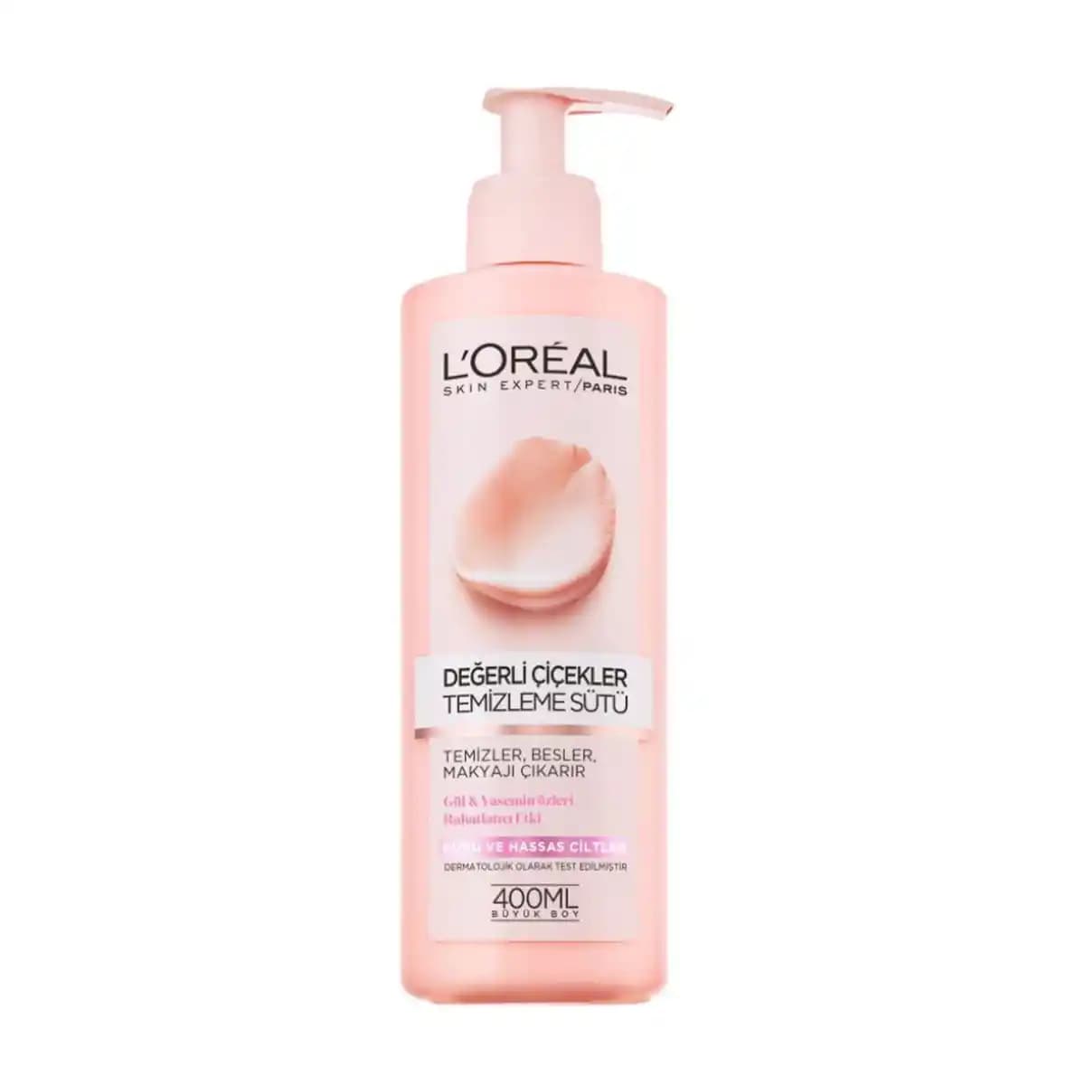 Loreal Paris Yüz Temizleme Sütü ile Cilt Bakımında Temel Adım ve Temizlik Önemi