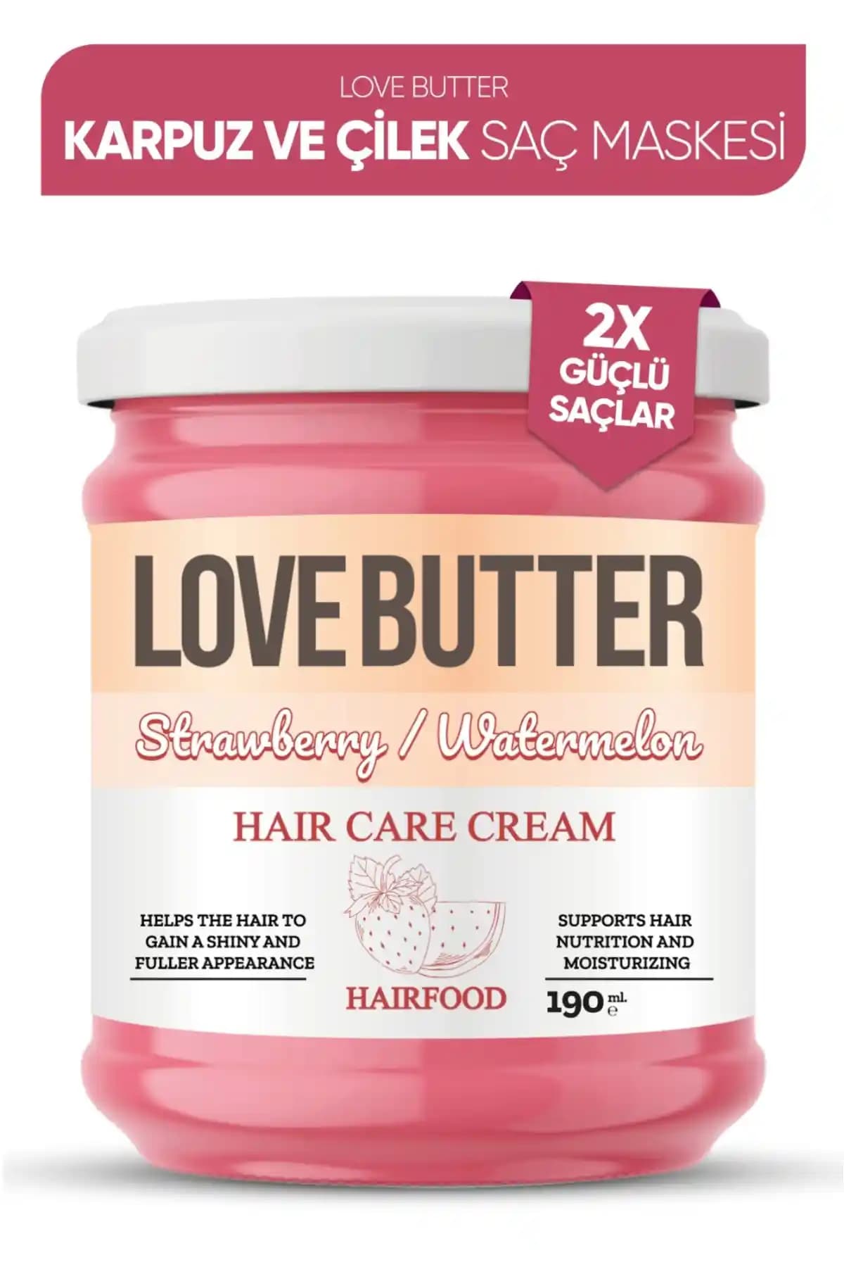 Love Butter Saç Kremi ile Doğal ve Güçlü Saç Bakımı Nasıl Yapılır