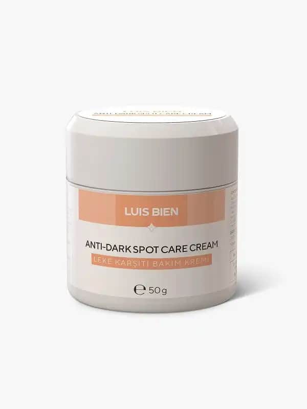 Luis Bien Anti Dark Spot Care Krem ile Koyu Lekeleri Azaltma ve Cilt Tonunu Eşitleme