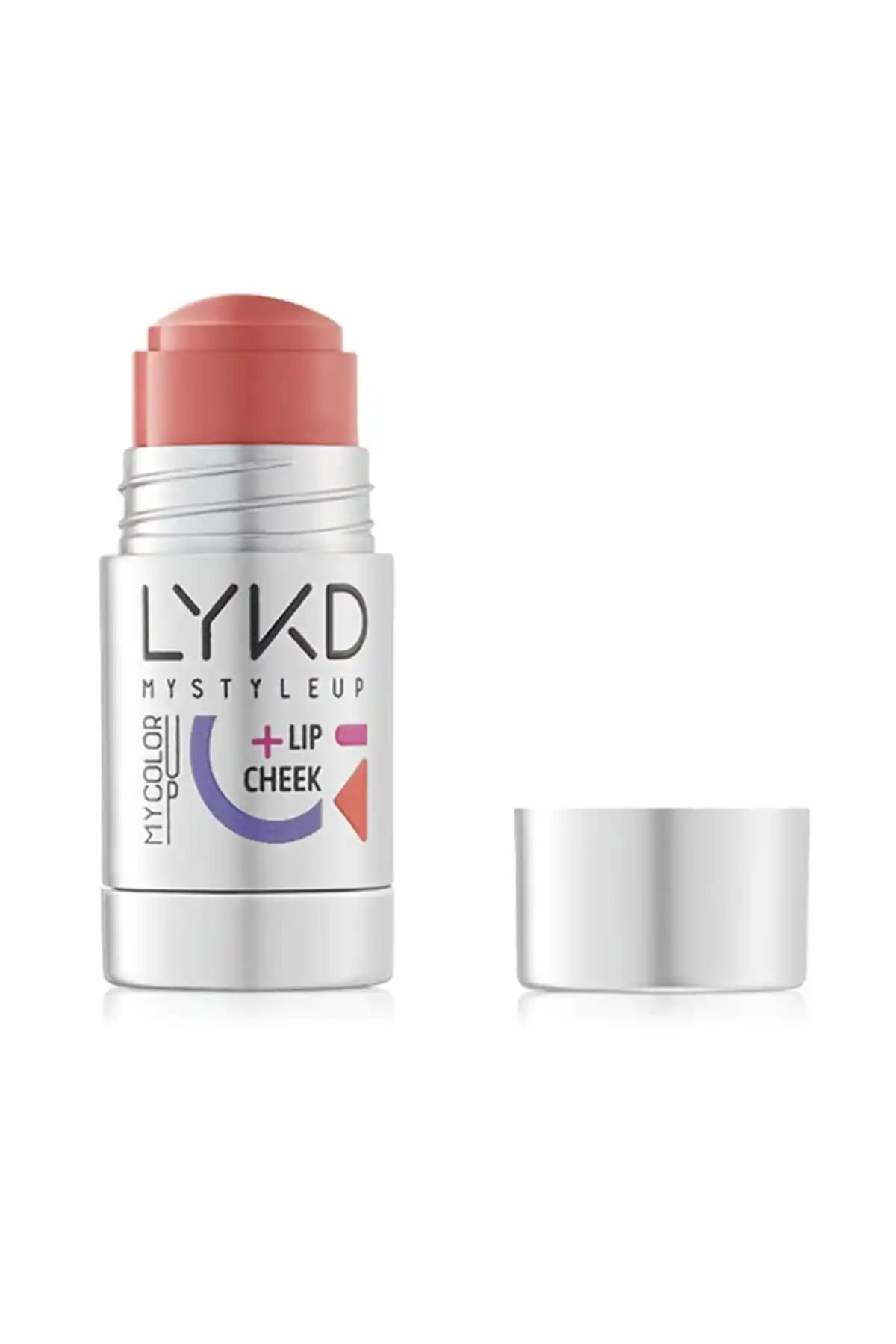 Lykd Ruj ve Allık Stick 503 Dusty Pink ile Doğal ve Şık Makyaj Uygulaması