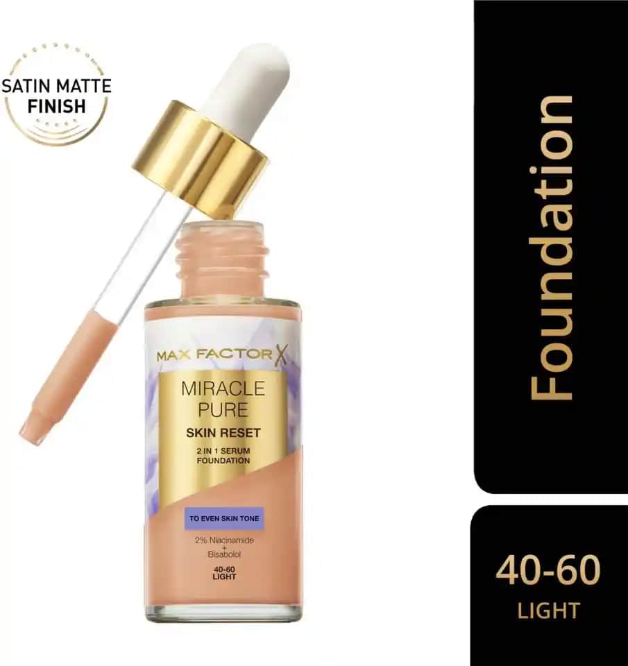 Max Factor Miracle Pure: Doğal ve Temiz Güzelliği Destekleyen Güvenilir Kozmetik Serisi