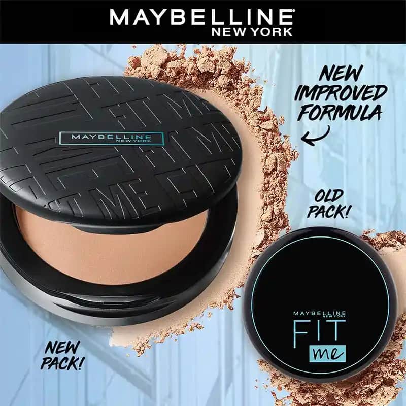 Maybelline Fit Me Pudrası: Doğal ve Mat Görünüm Sağlayan Uygun Fiyatlı Makyaj Ürünü