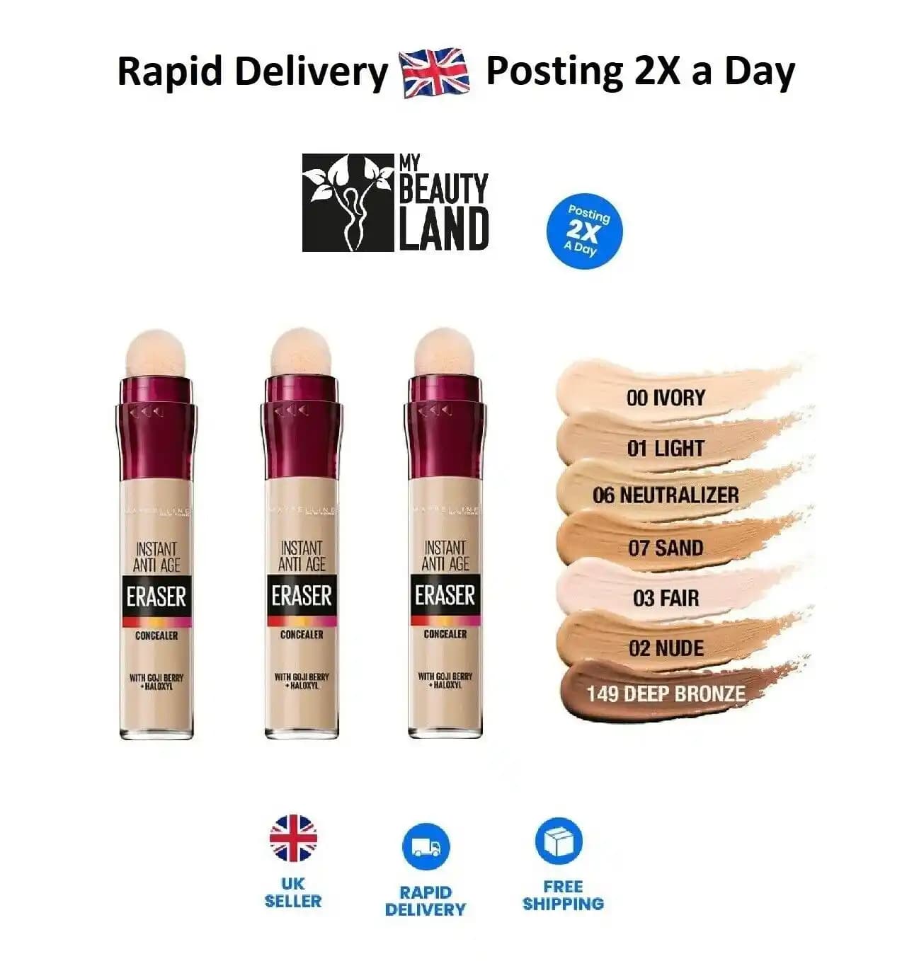 Maybelline Instant Age Eraser Kapatıcı ile Göz Çevresi Bakımında Etkili Çözüm