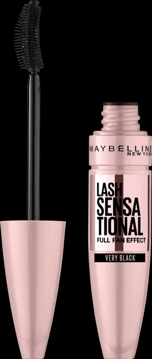 Maybelline Lash Sensational Full Fan Effect Maskara ile etkileyici kirpikler elde edin
