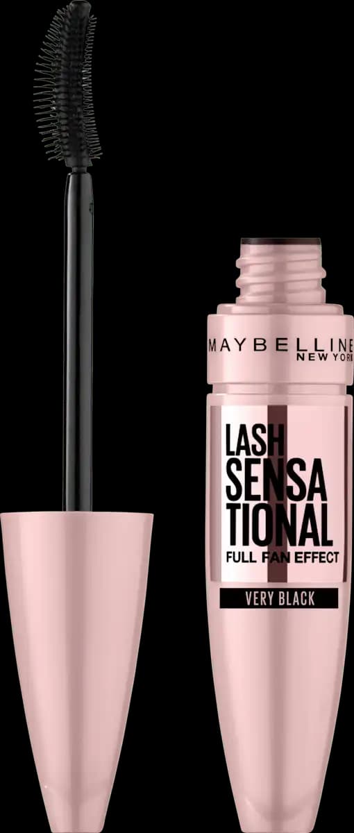 Maybelline Lash Sensational Full Fan Effect Maskara ile etkileyici kirpikler elde edin
