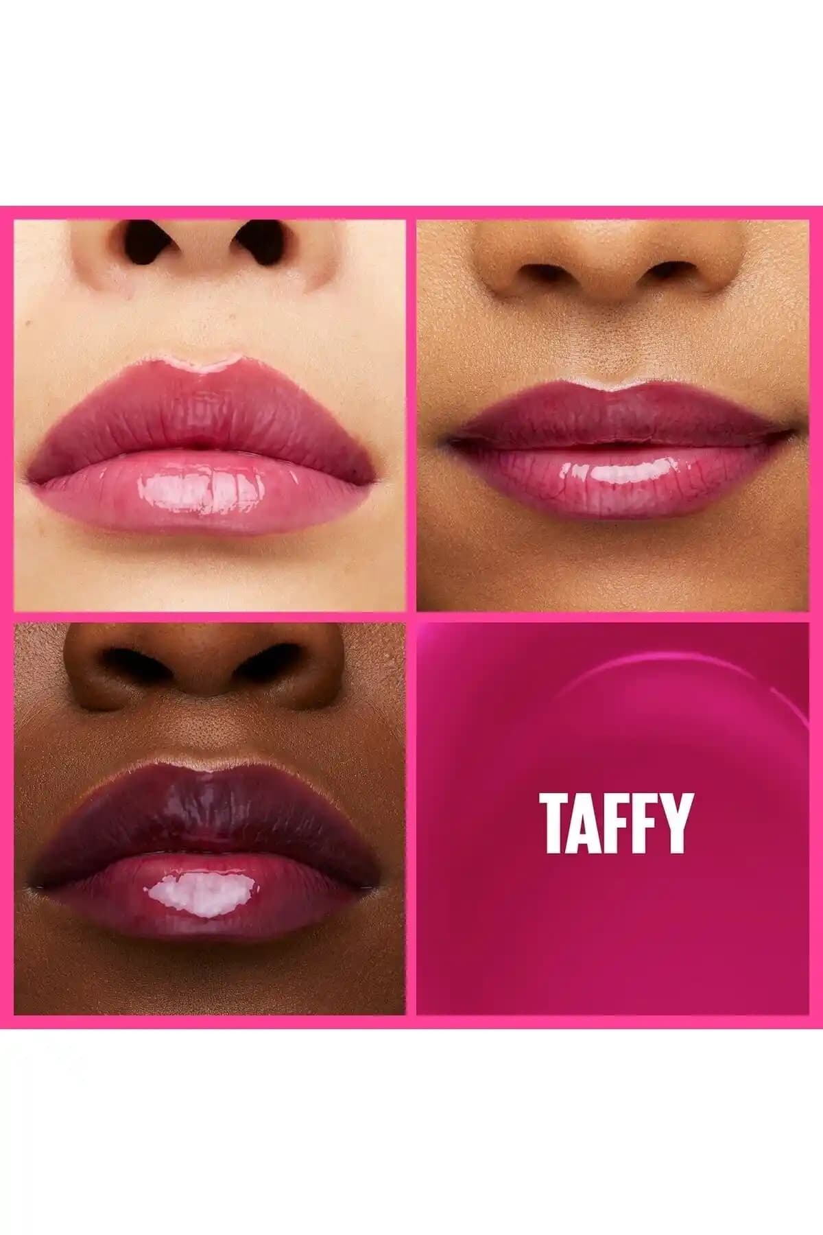 Maybelline New York Taffy Ruj ile Renkli ve Bakımlı Dudaklar İçin En İyi Seçenekler