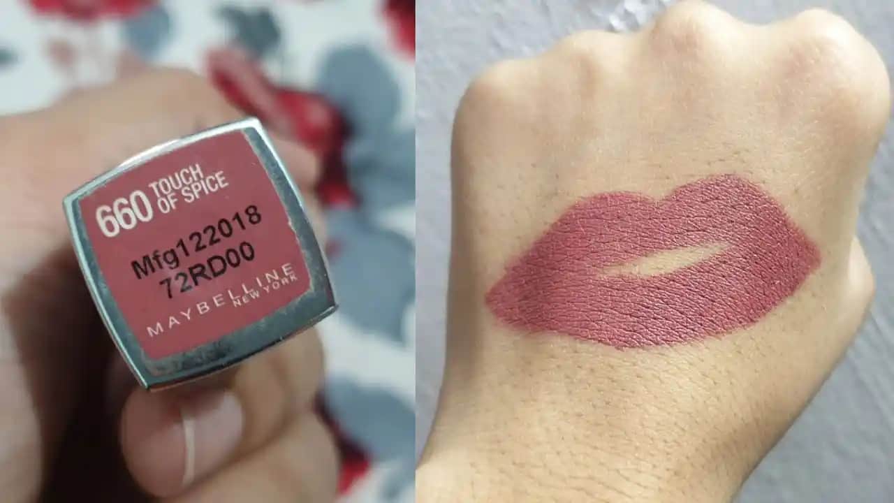 Maybelline Touch of Spice Ruj Serisi: Sıcak ve Zarif Dudak Renkleri Rehberi