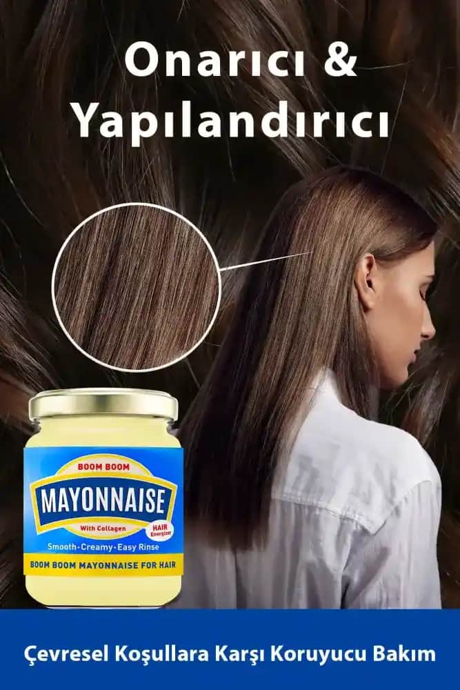 Mayonez Saç Maskesi: Doğal ve Ekonomik Saç Bakımında Güvenilir Bir Yöntem