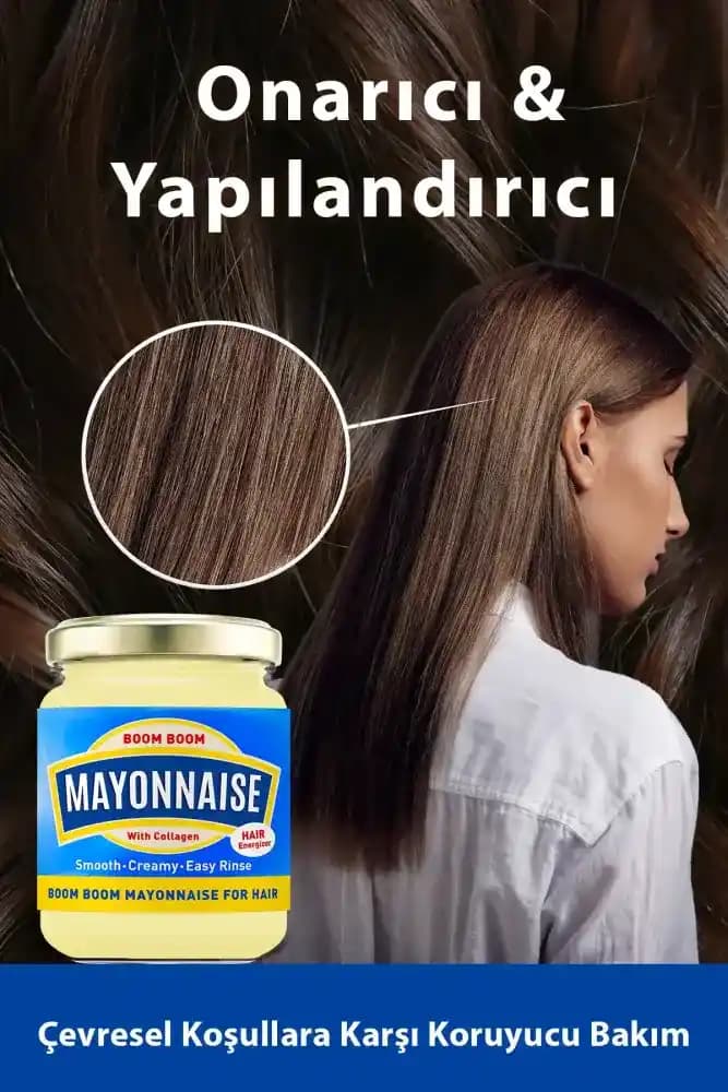 Mayonez Saç Maskesi: Doğal ve Ekonomik Saç Bakımında Güvenilir Bir Yöntem