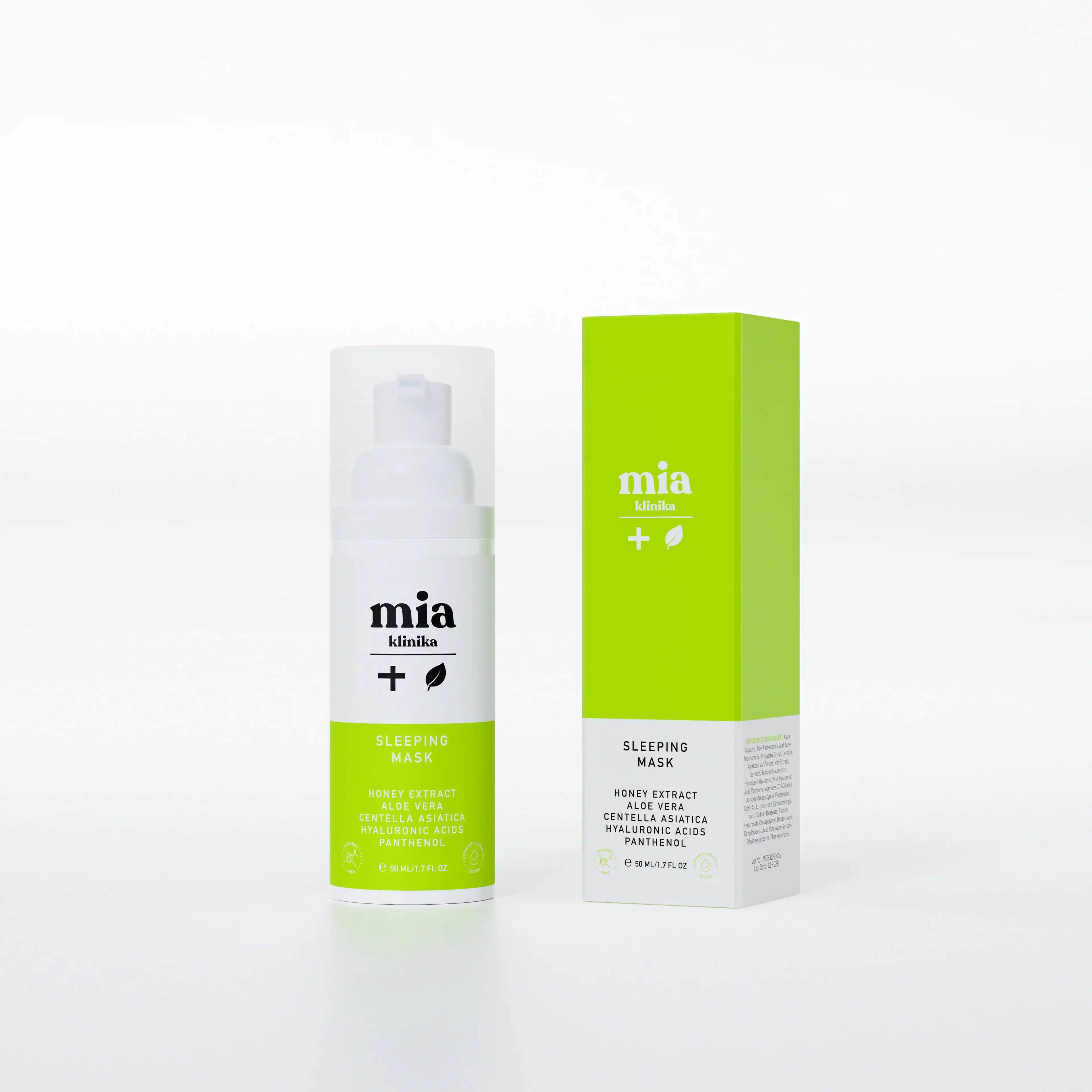 Mia Klinika Uyku Maskesi: Cilt Sağlığını Destekleyen Yenilikçi Kozmetik Çözüm