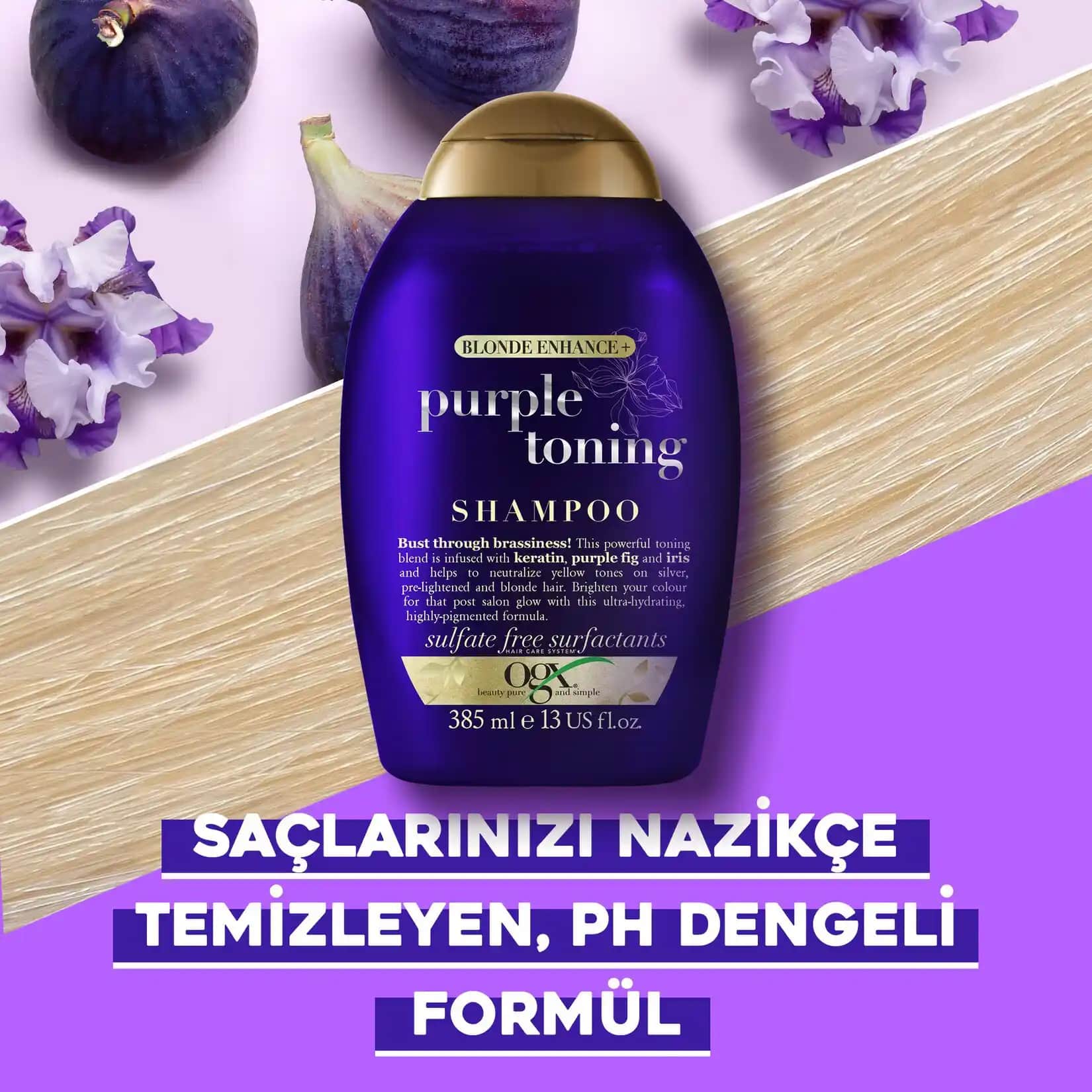 Migros Kozmetik Ürünleri ve Mor Şampuanın Saç Bakımındaki Önemi