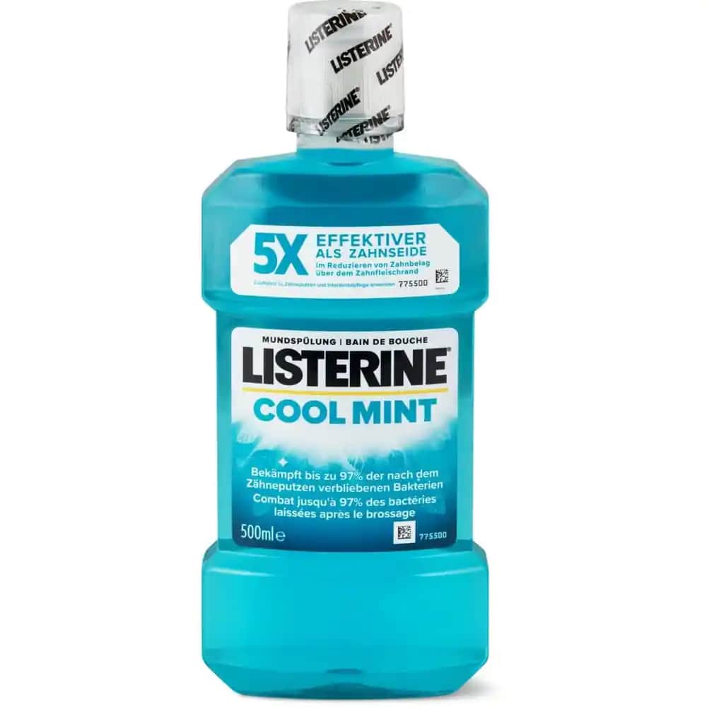 Migros'ta Satılan Listerine ile Ağız Sağlığınızı Güçlendirin ve Günlük Hijyeninizi Artırın