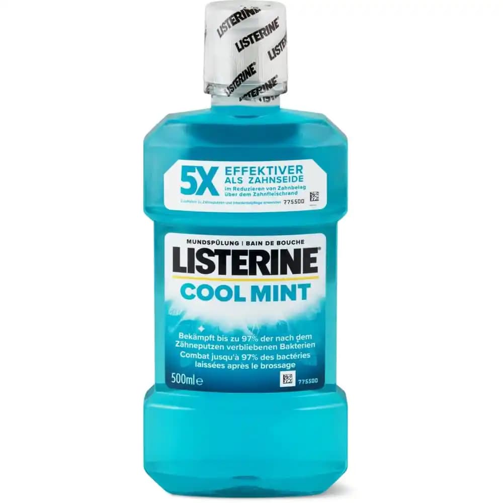 Migros'ta Satılan Listerine ile Ağız Sağlığınızı Güçlendirin ve Günlük Hijyeninizi Artırın