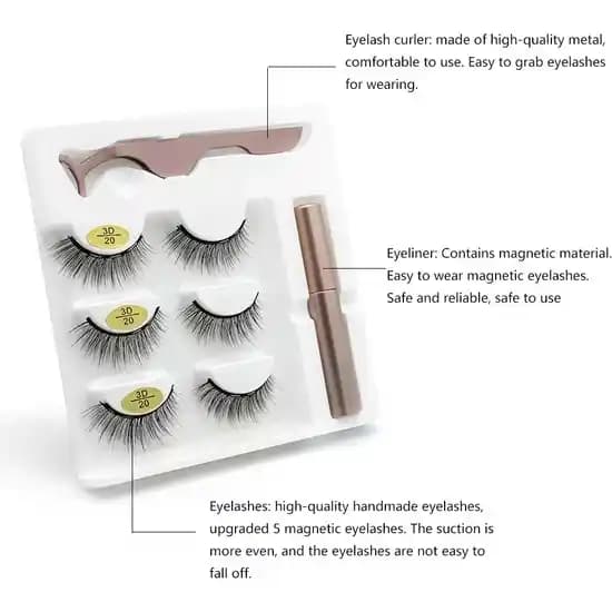 Mıknatıs Kirpikler: Makyajda Hızlı ve Doğal Görünüm Sunan Yenilikçi Teknoloji